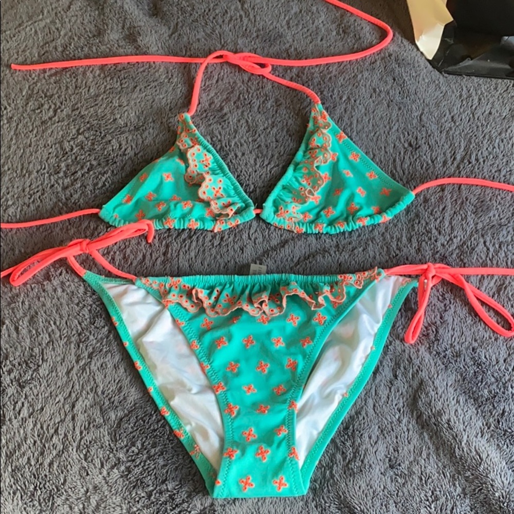 2 color bikini set